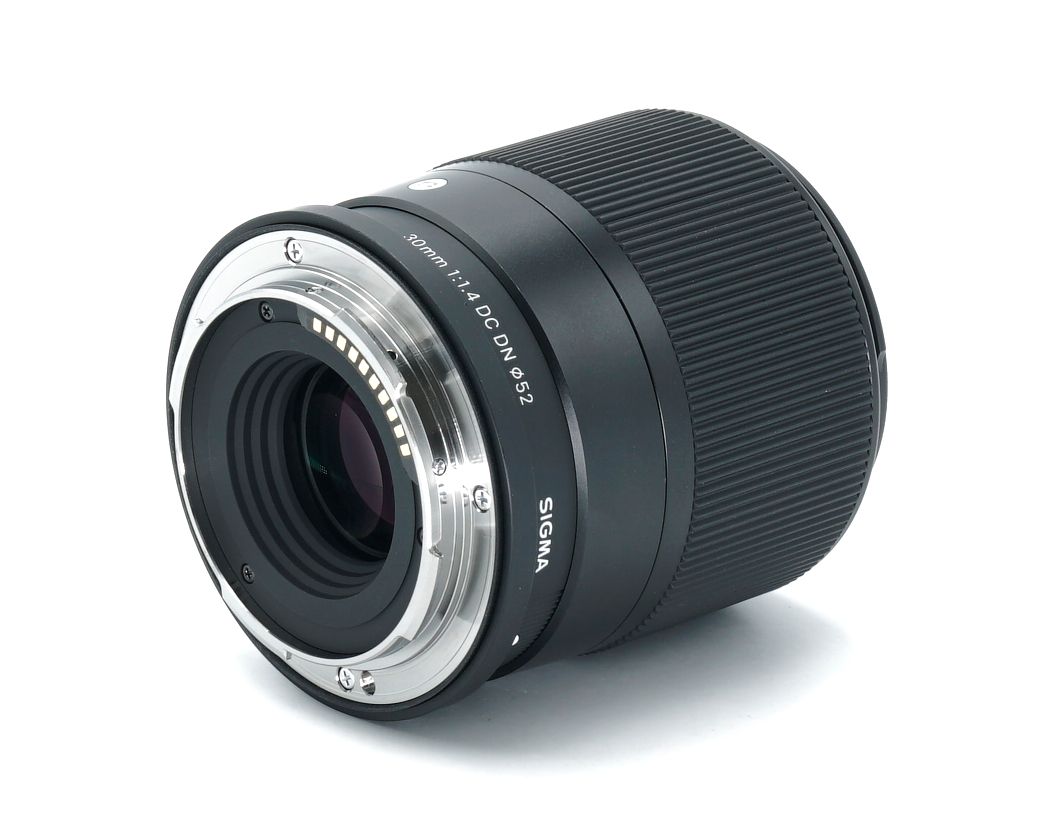 Sigma 30mm f/1.4 DC DN lens, E-mount reference photo